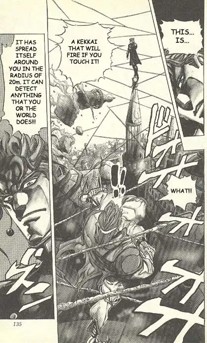 JoJos Bizarre Adventure Part 3: Stardust Crusaders Chapter 47 122